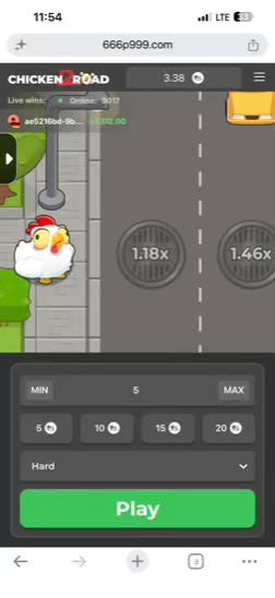GAME CHIKEN ROAD 2.O 